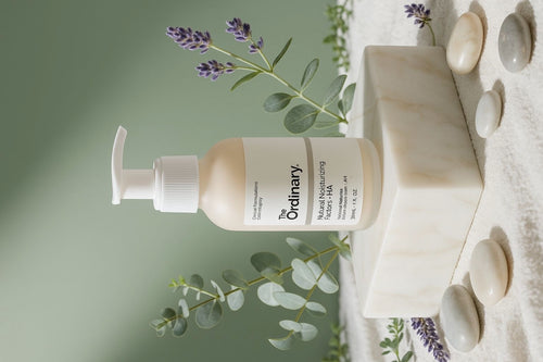 Huile Nettoyante Visage – Rituel d’Éclat & Pureté