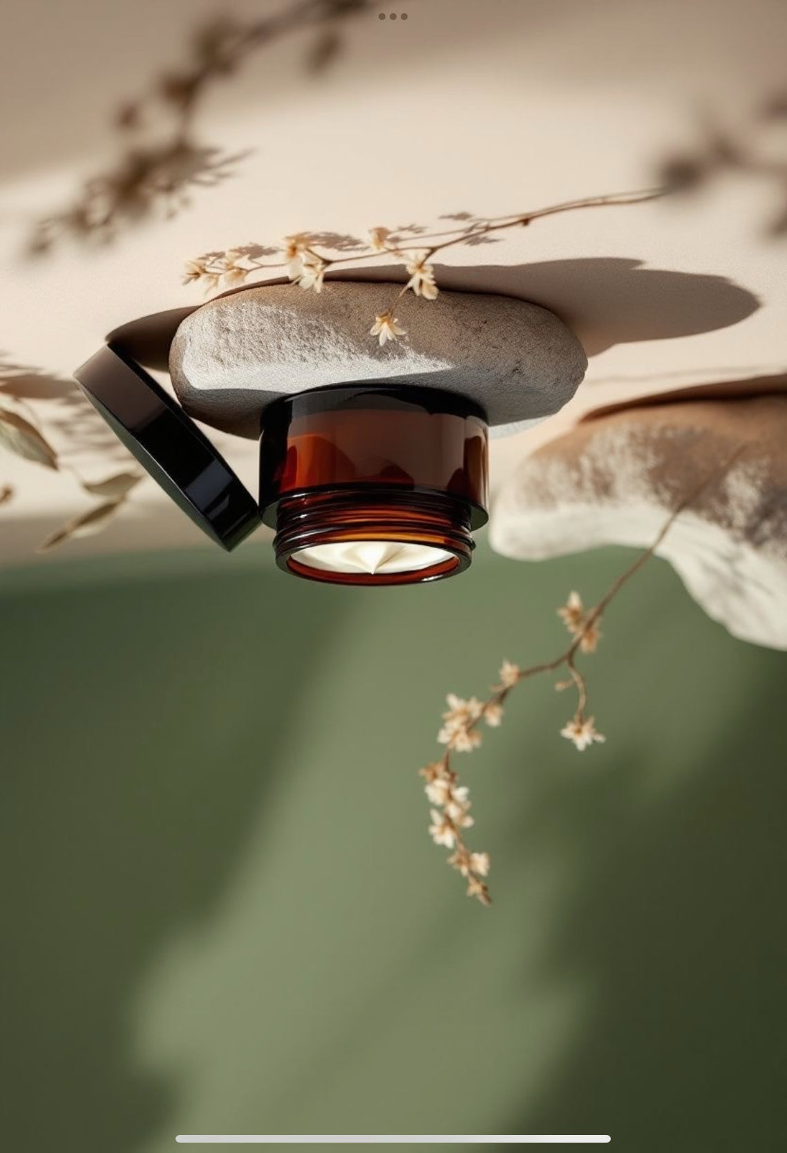 Crème Hydratante Visage – Équilibre & Éclat